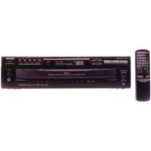  Teac PD D2500 Compact Disc Multi Player: Electronics