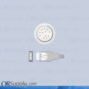  Philips ECG Cable 3 Lead AHA Safety Din Electronics