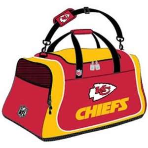  Concept 1 Kansas City Chiefs NFL Duffel Bag: Sports 