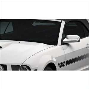    SES Trims Chrome Mirror Covers 05 09 Ford Mustang: Automotive