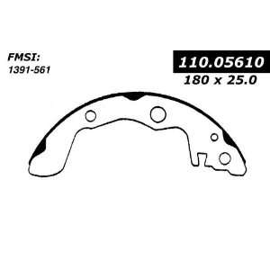  Centric Parts 111.05610 Brake Shoe: Automotive