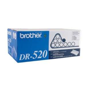 Brother DR520 Replacement Drum 25K Yld GUARANTEED FRESH 0513 EXP DATE