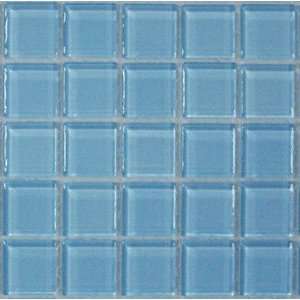  Discount Glass Tiles 4mm Color Bluejay: Home Improvement