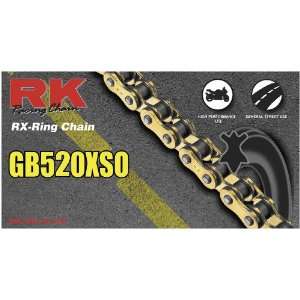   : RK Racing GB520XSO RX Ring Chain   116 Links XF18 0655: Automotive