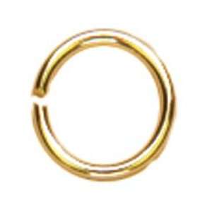  Cousin Gold Elegance Beads & Findings 14k Gold Plate 4mm 