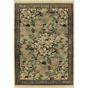   Home Essentials Natural Sonnet 07100 Rug, 78 by 11 Home & Kitchen