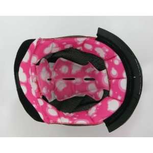   Liner for Airframe Helmet , Size XS, Style Pink Champagne 0134 0798
