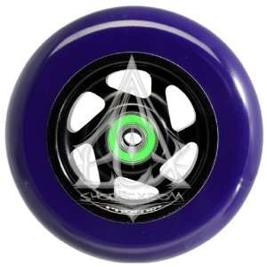  Phoenix 6 Spoke Wheel Black Purple 110mm 