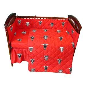    Texas Tech Baby Crib Sets   Big 12 Conference: Sports & Outdoors