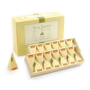 Tea Forte Flora Herbal Tea   48 pieces: Grocery & Gourmet Food