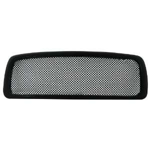 Paramount Restyling 44 0913 Packaged Grille with Chrome Black Steel 4 