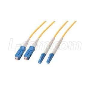   125, Single mode Fiber Cable, Dual SC /Dual LC, 2.0m Electronics