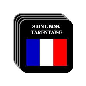  France   SAINT BON TARENTAISE Set of 4 Mini Mousepad 