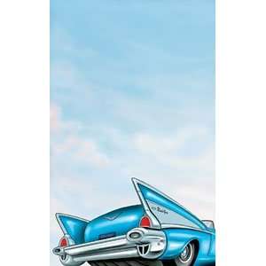   11 Menu Paper   Retro Themed Car Design   100/Pack: Everything Else