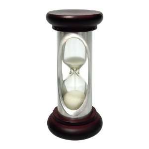  Sand Timer   1 Minute, Wood & Metal: Toys & Games