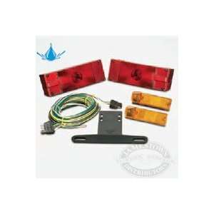   and Wire Kit 403336 Lens Set (Tail Light and Side Marker): Automotive