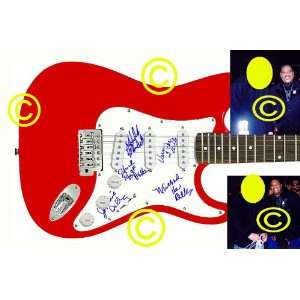  Dells Autographed Signed Guitar & Proof: Everything Else