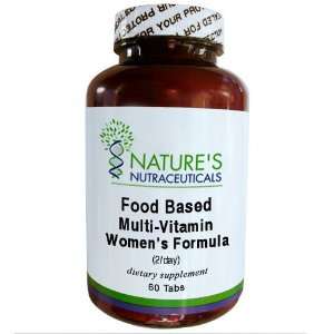  Natures Nutraceuticals Food Based Multi vitamin Womens 