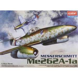  12410 1/72 Messerschmitt Me262A 1a Toys & Games