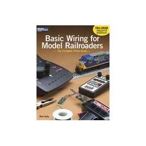  12412 Kalmbach Books Basic Wiring for Model Railroaders 