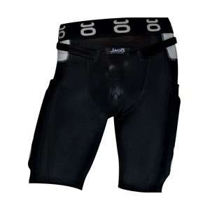 Jaco Guardian MMA Compression Short & Athletic Cup Protection System 