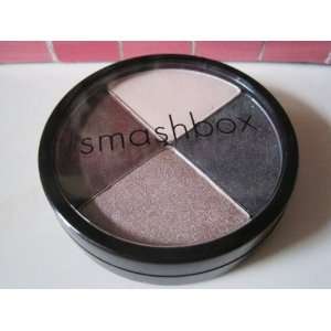  SMASHBOX Photo Op Eye Shadow Quad ON STAGE OBSIDIAN GRAY 