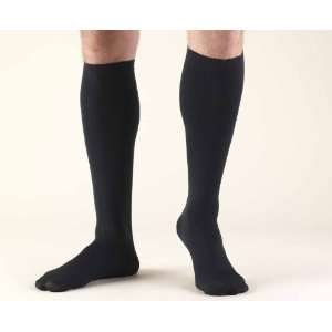  Truform Mens 8 15 Mmhg Dress Knee High Socks   X Large 