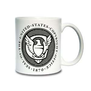  United States Copyright Office Coffee Mug: Everything Else