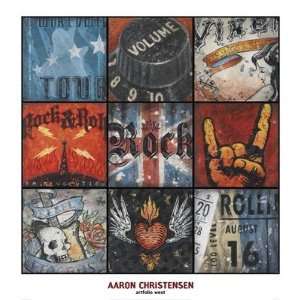  Aaron Christensen   Rock N Roll: Home & Kitchen