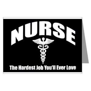   (10 Pack) Nurse The Hardest Job Youll Ever Love 