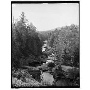   Ammonoosuc flows thro Bretton Woods,White Mts.,N.H.