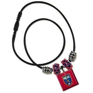  REAL SALT LAKE OFFICIAL 18 NECKLACE: Sports & Outdoors