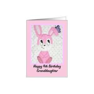 Granddaughter 4th Birthday Card Toys & Games