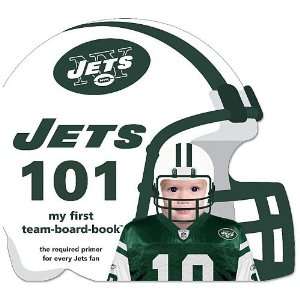  NFL New York Jets 101 Team Board Book: Sports & Outdoors