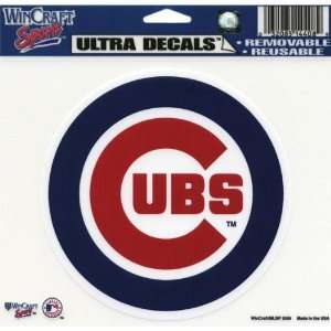  Chicago Cubs   Logo Decal   Sticker MLB Pro Baseball 