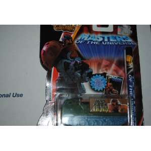   THE UNIVERSE MAN AT ARMS CAR 164 WITH POSTER INCLUDED Toys & Games
