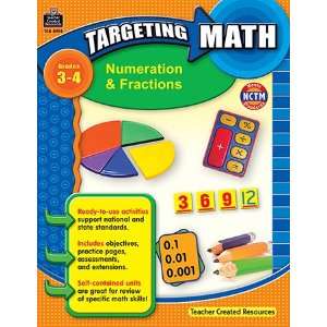  Gr 3 4 Targeting Math Numeration &
