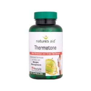  Natures Aid Thermatone 90 Capsules Beauty