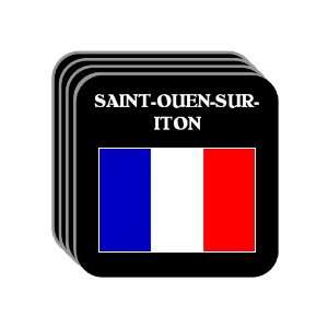  France   SAINT OUEN SUR ITON Set of 4 Mini Mousepad 
