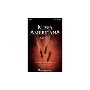  Missa Americana SATB Score: Sports & Outdoors