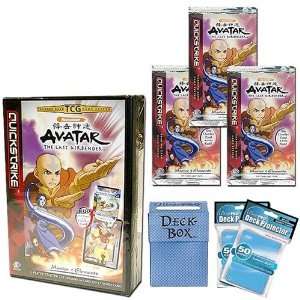  Avatar: The Last Airbender Card Game Gift Set   Lt Blue 