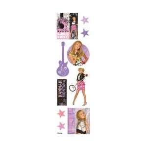 Sticko Disney Slims Dimensional Stickers Hannah Montana E5140033; 6 