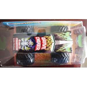  2012 Monster Jam Grave Digger 4 Time World Champion Toys & Games