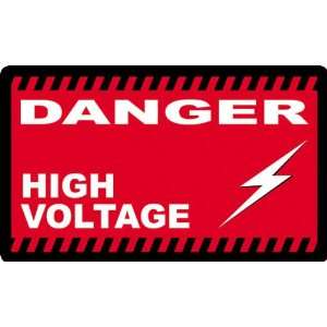  Danger High Voltage Anti Fatigue Mat Keep Safety Front and 