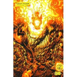  Ghost Rider by Trent Kaniuga Marvel Master Prints 2001 6&1 