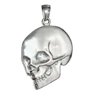  Nebula Tech Metal Mystical Skull Pendant.: Jewelry