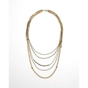  Coldwater Creek Beads and chains Gold necklace Jewelry