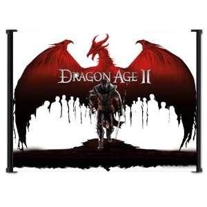  Dragon Age 2 Game Fabric Wall Scroll Poster (20x16 