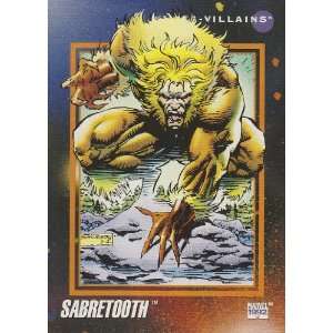  Sabretooth #129 (Marvel Universe Series 3 Trading Card 