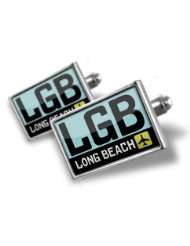 Cufflinks Airport code LGB / Long Beach country: United States 